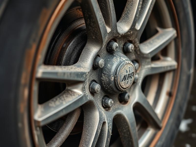 Wheels & Tires before detailing